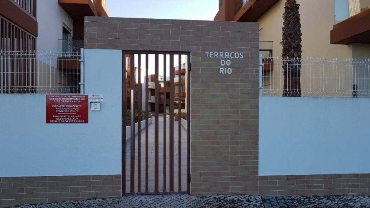 Apartamento Terracos Do Rio Portimão Exterior foto